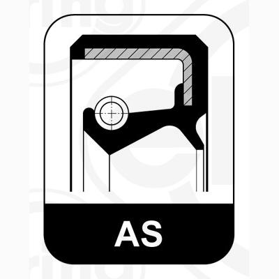 ELRING EL096091 Crankshaft Shaft Seal