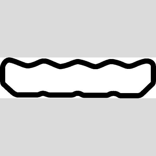 CORTECO CO026217P Cylinder Head Cover Gasket