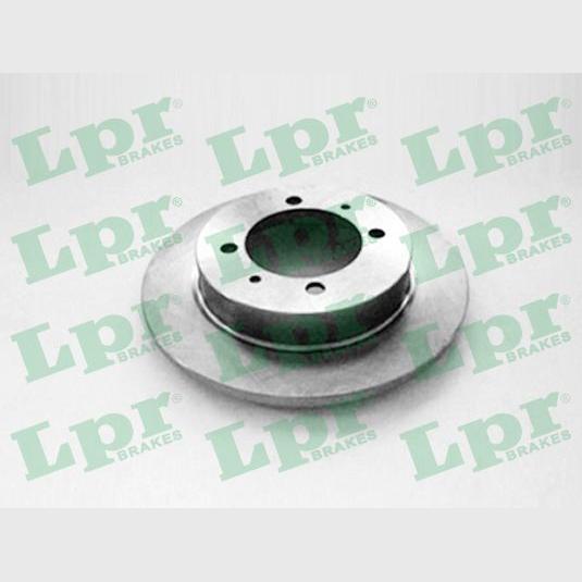 LPR LPRV1341PR Brake Disc