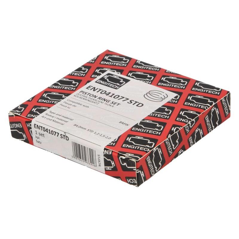 ENGITECH ENT041077STD Piston Ring Kit