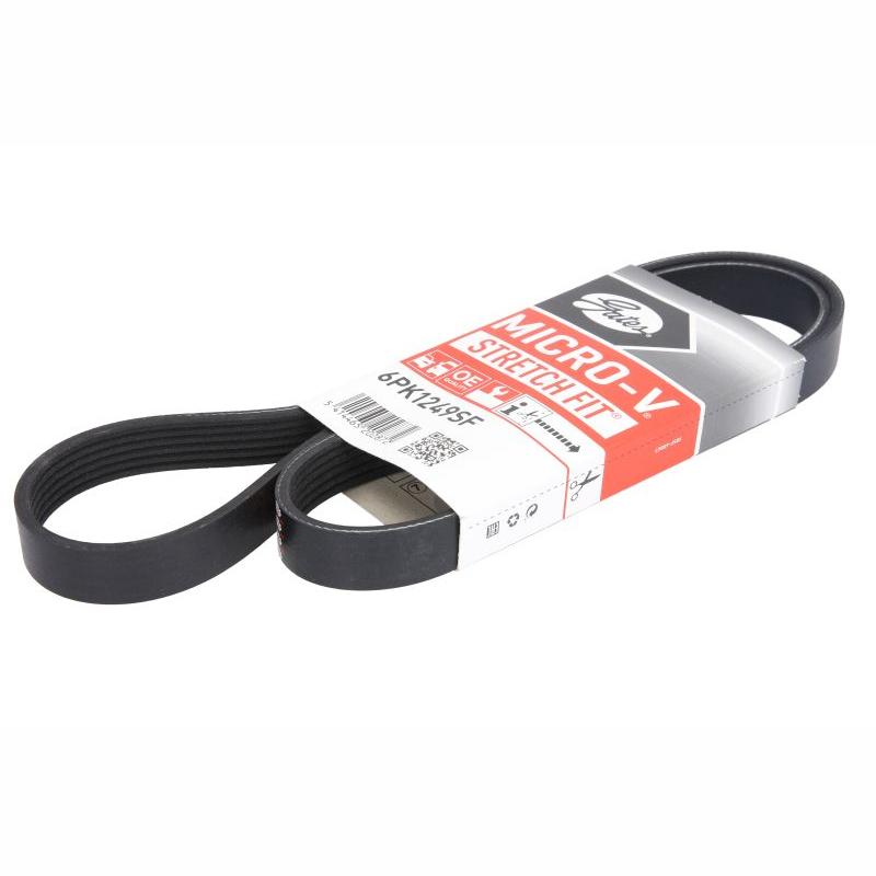 GATES GAT6PK1249SF V-Ribbed Belt