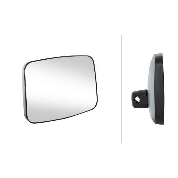 HELLA 8SB501550-001 Side Mirror