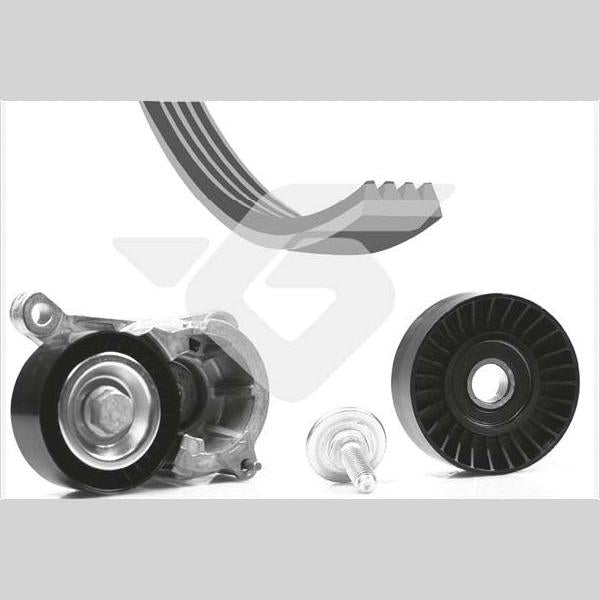 HUTCHINSON HUKHV25 V-Ribbed Belt Set
