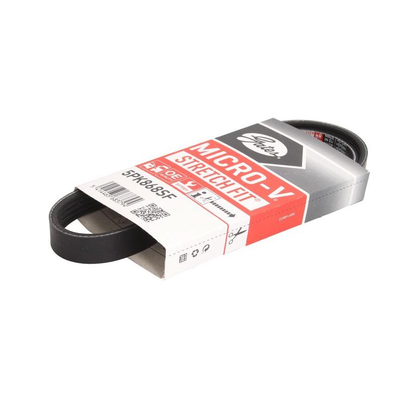 GATES GAT5PK868SF V-Ribbed Belt