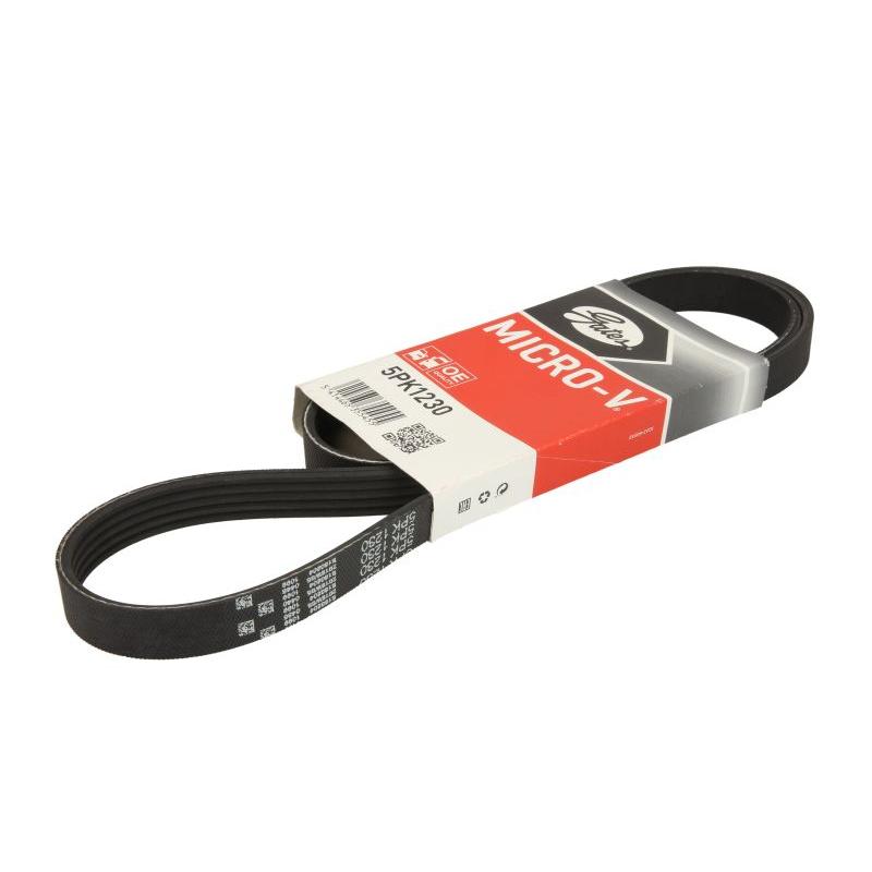 GATES GAT5PK1230 V-Ribbed Belt