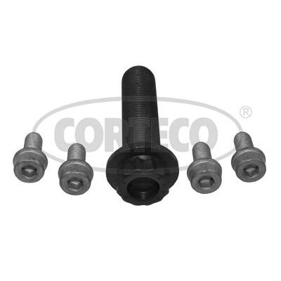 CORTECO CO80004784 Crankshaft Pulley Bolt Set