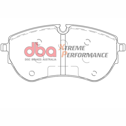 DBA DB15001XP Disc Brake Brake Pad Set