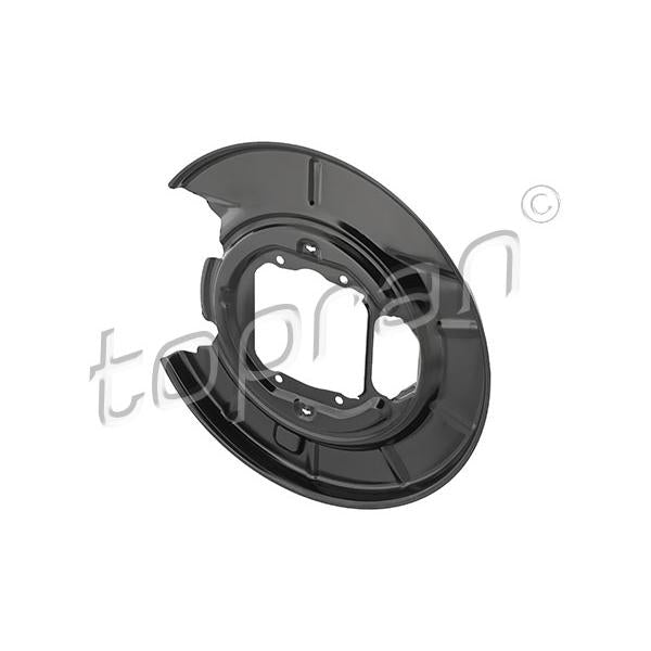SAF 3005007900 Brake Drum Cover Sheet