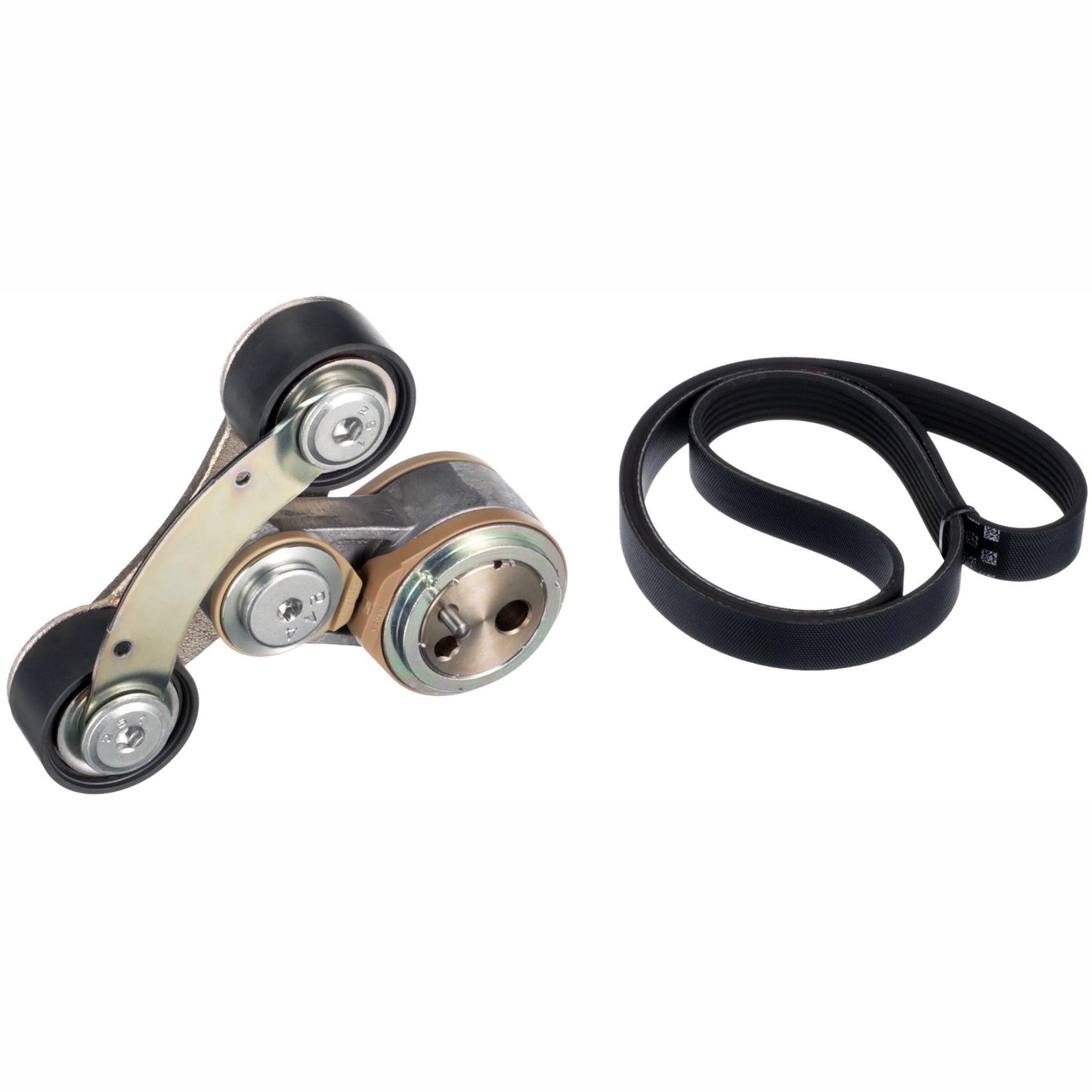 GATES GATK016PK1080EST V-Ribbed Belt Set