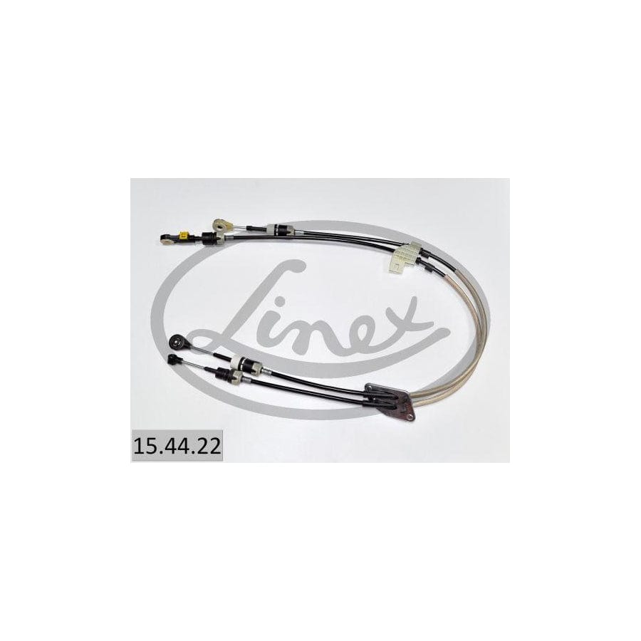 Linex 15.44.22 Cable, Manual Transmission for Ford Fiesta Mk6 Hatchback (Ja8, Jr8)