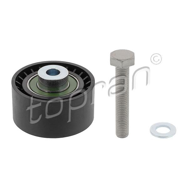 HANS PRIES HP720141 V-Ribbed Belt Deflection/Guide Pulley