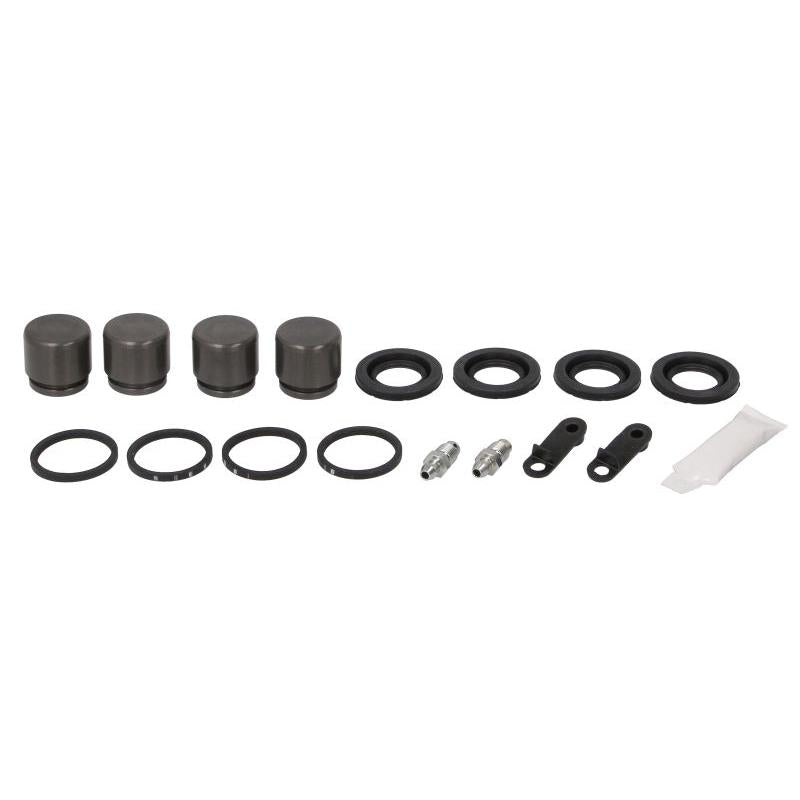 TRW MOTO MCH675H2 Braided Brake Pipe
