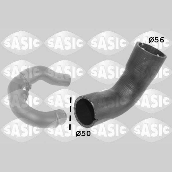 SASIC SAS3356079 Charge Air Hose
