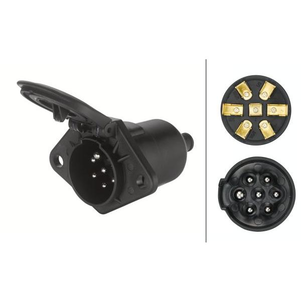 HELLA 8JB008085-041 Socket