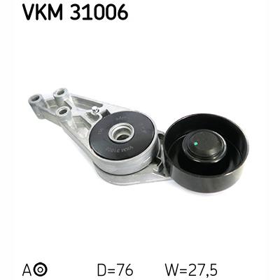 SKF VKM31006 V-Ribbed Belt Tensioner Pulley
