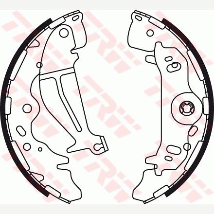 BUDWEG 343006 Brake Caliper