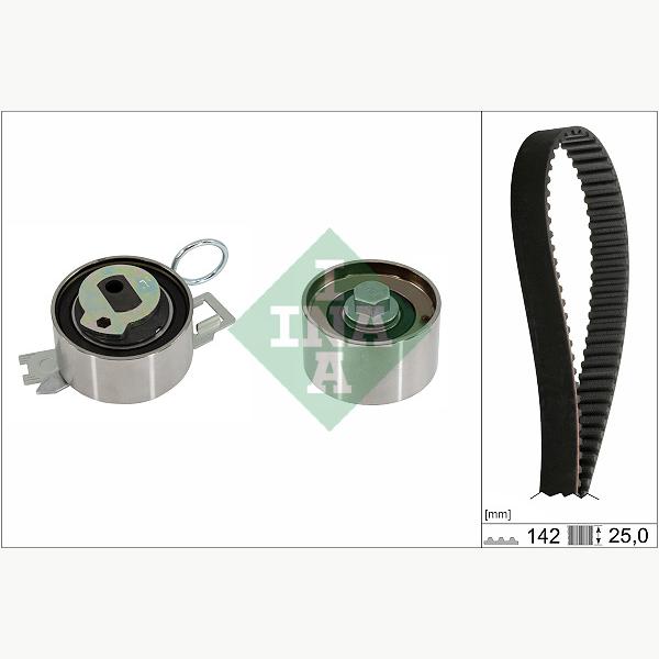 INA 530084010 Timing Belt Set