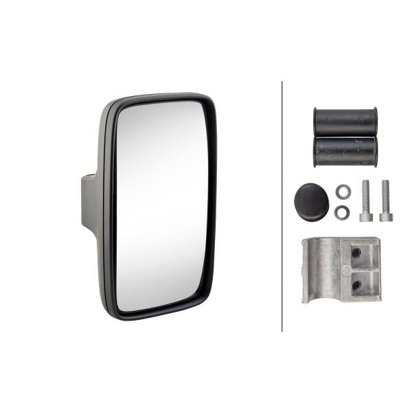 HELLA 8SB501358-012 Side Mirror