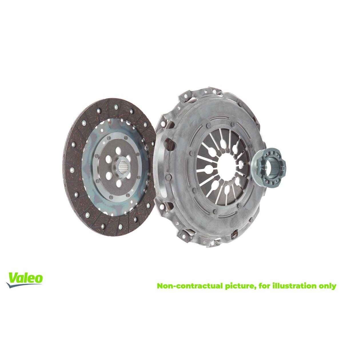 VALEO VAL826220 Clutch Kit