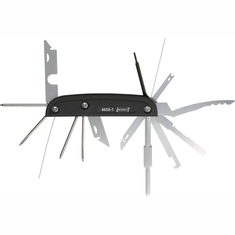HAZET HAZ4655-1 Radio Mounting/Disassembly Tools