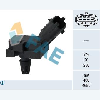 FAE AE15082 Boost Pressure Sensor