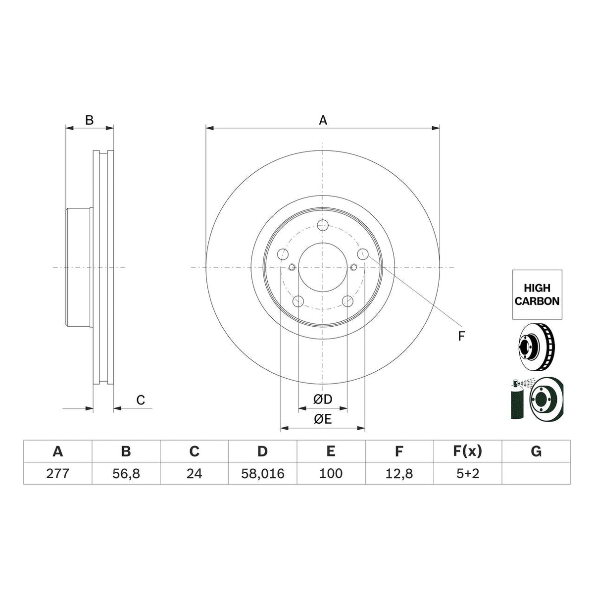KNORR DX61D Service Brake Brake Valve