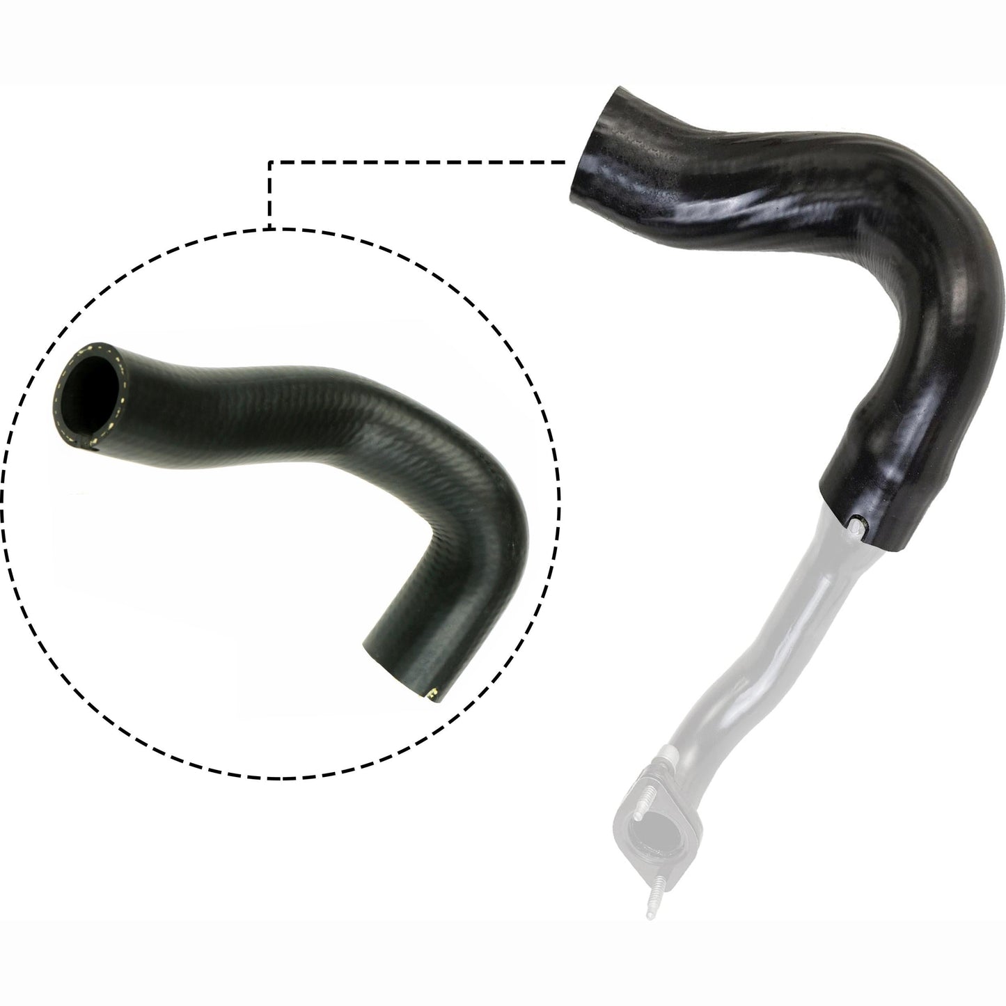 GATES GAT09-0064 Charge Air Hose