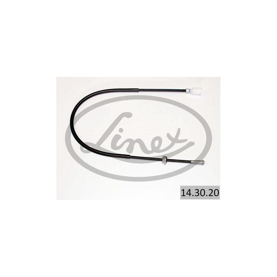 Linex 14.30.20 Speedometer Cable for Fiat Uno Hatchback (146)