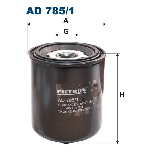 FILTRON AD785/1 Compressed-Air System Air Dryer