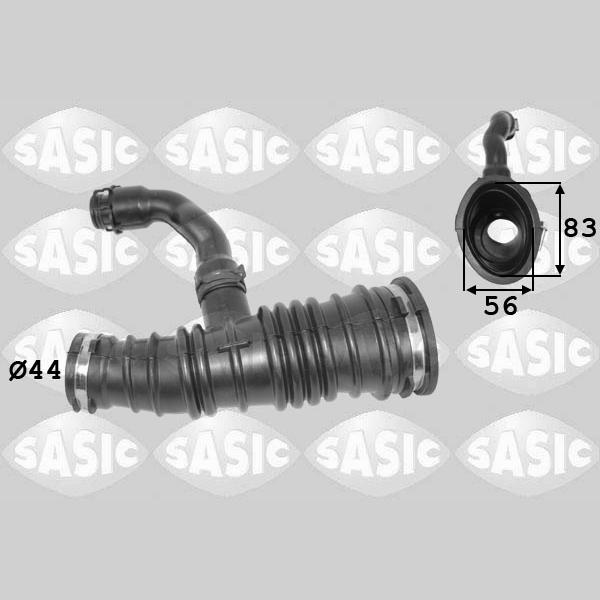 SASIC SAS3336251 Charge Air Hose