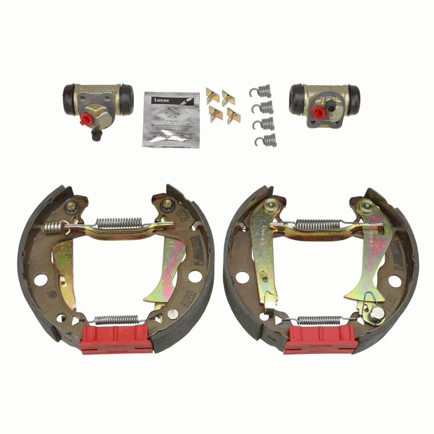 BUDWEG 342460 Brake Caliper