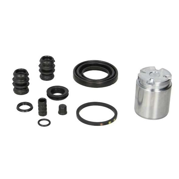 TRW MOTO MCH604H1 Braided Brake Pipe
