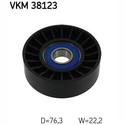 SKF VKM38123 V-Ribbed Belt Tensioner Pulley