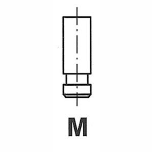 FRECCIA 3526/S Intake Valve