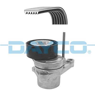 DAYCO DAYKPV225 V-Ribbed Belt Set