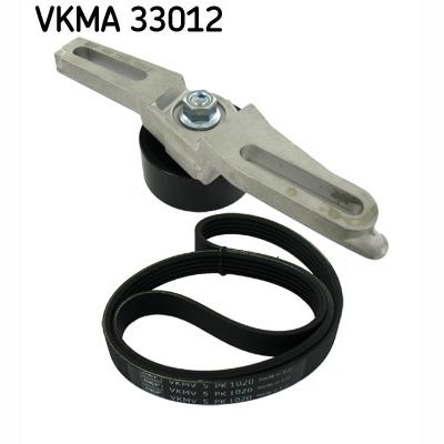 SKF VKMA33012 V-Ribbed Belt Set