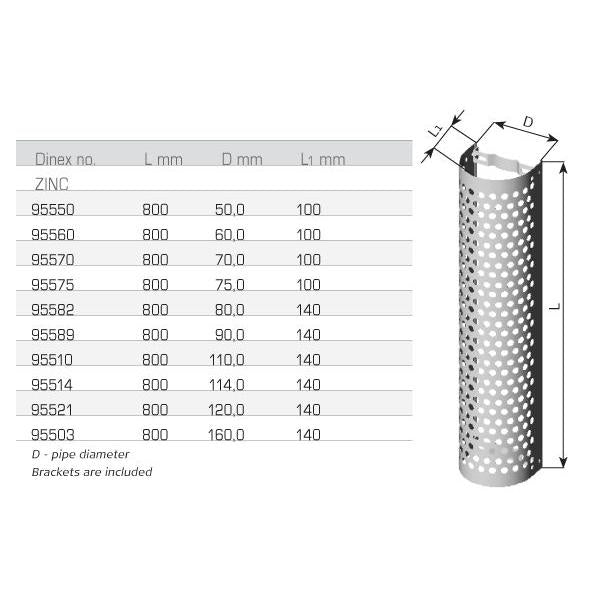 DINEX DIN95521 Heat Shield