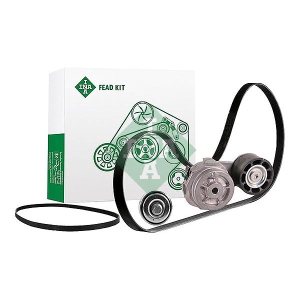 INA 529414510 V-Ribbed Belt Set