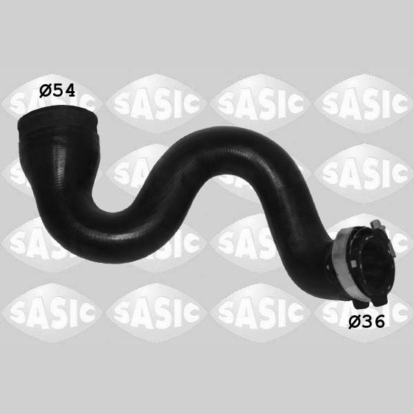 SASIC SAS3336071 Charge Air Hose