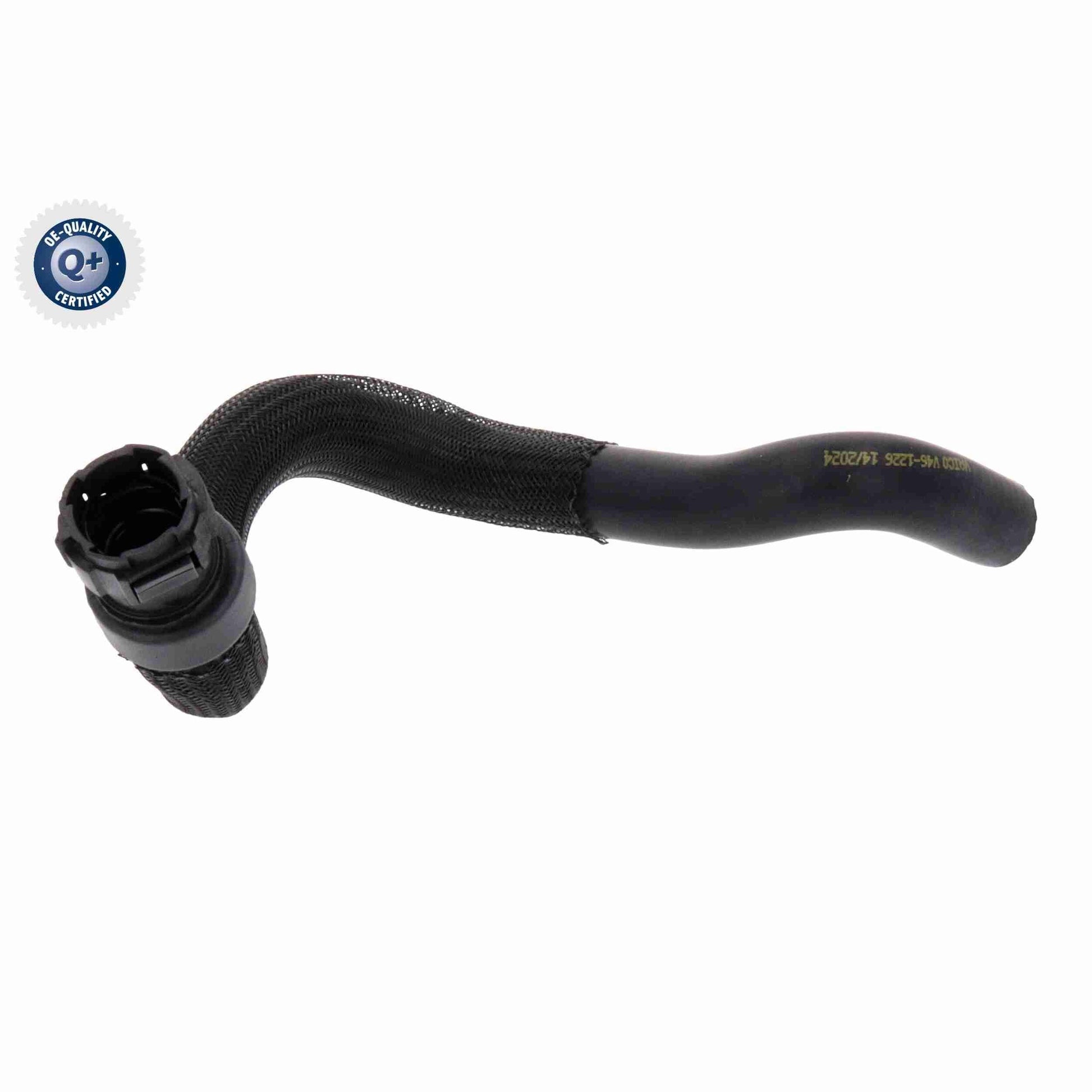 VAICO V46-1226 Heat Exchanger (Heating) Hose