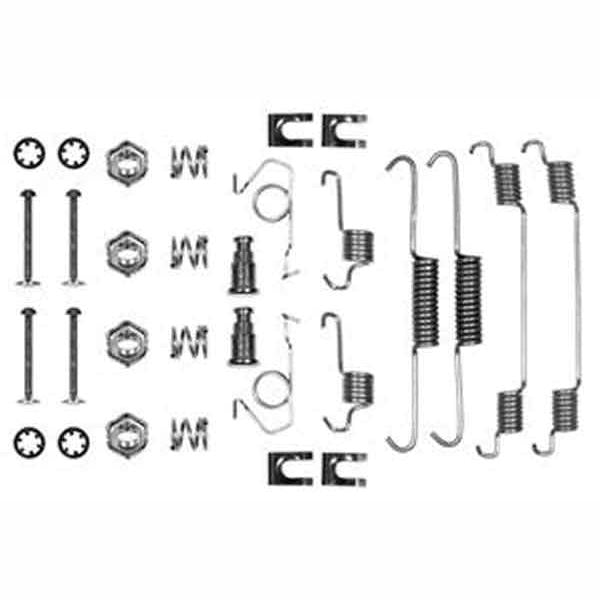 TRW MOTO SFK113 Brake Shoes Accessory Kit