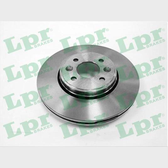 LPR LPRR1583V Brake Disc