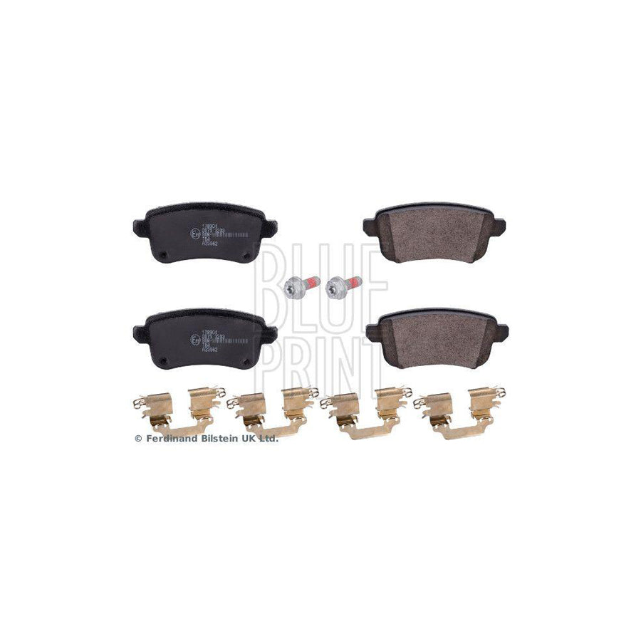 Blue Print Adbp420093 Brake Pad Set