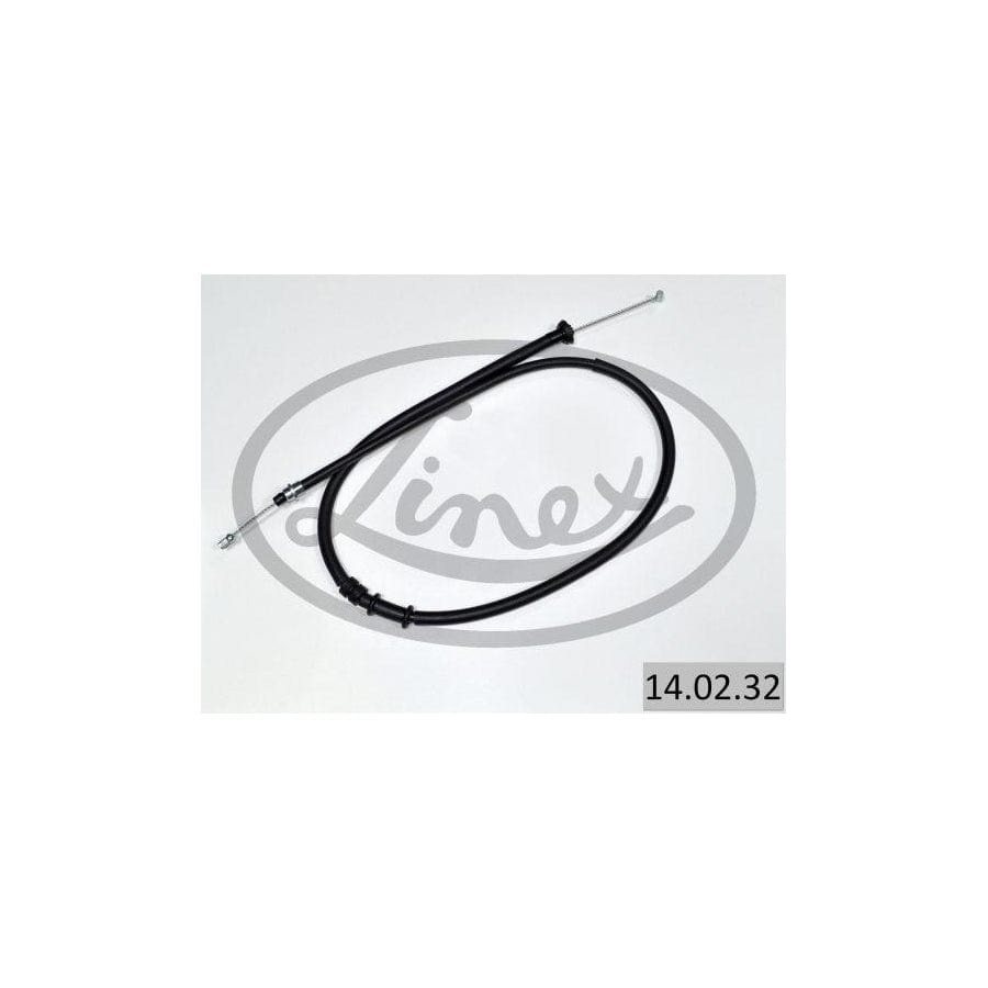 Linex 14.02.32 Cable, Service Brake for Fiat Panda II Hatchback (169)