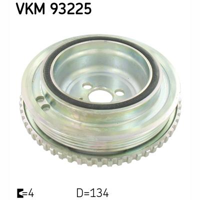 SKF VKM93225 Crankshaft Belt Pulley