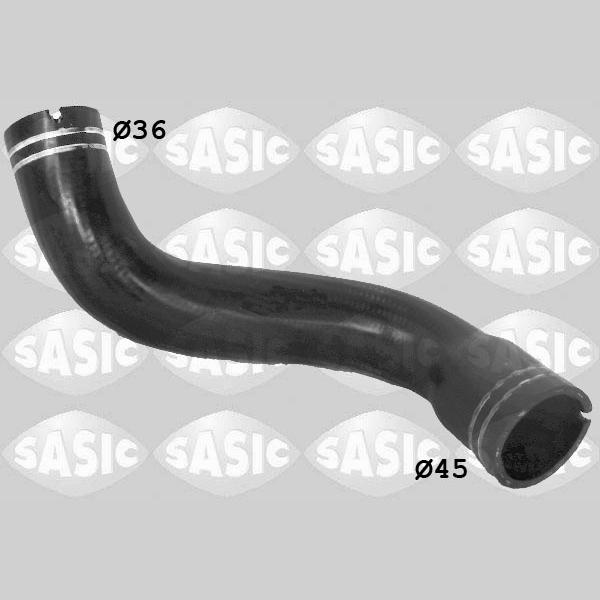 SASIC SAS3336007 Charge Air Hose