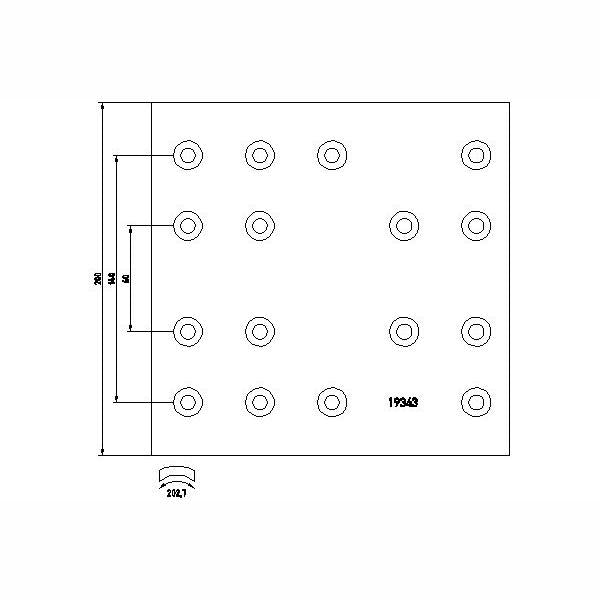 NRF NRF31230 Engine Oil Oil Cooler