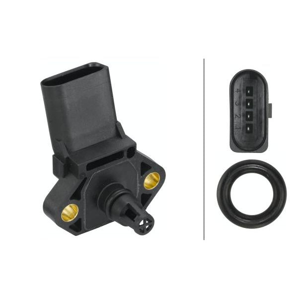 HELLA 400-551 Intake Manifold Pressure Sensor