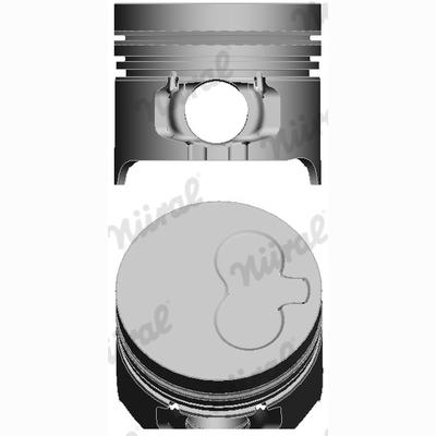 NURAL 8733650000 Piston