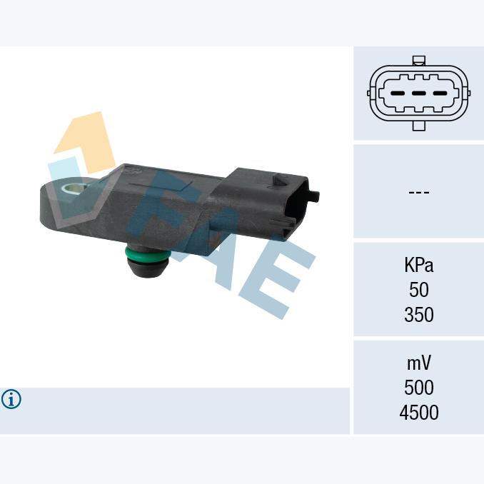 FAE AE15092 Boost Pressure Sensor